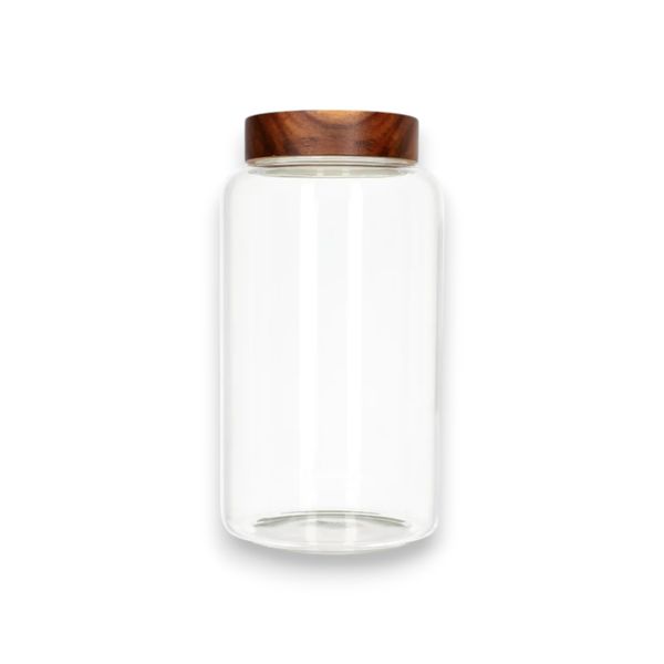 Borosilicate Sealed Glass Jar 2600ml
