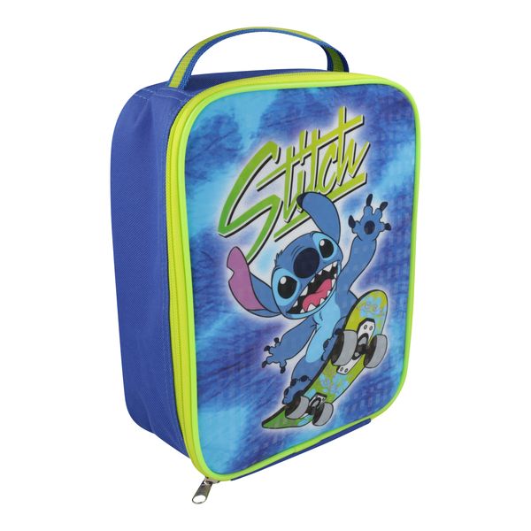 Stitch Skateboard Lunch Bag
