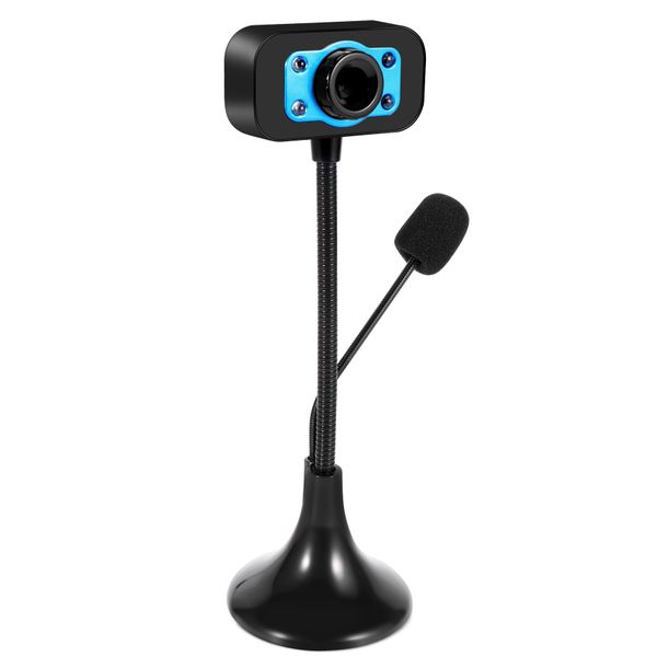 Web Camera Usb High Definition for Skype Youtube Computer Pc Laptop