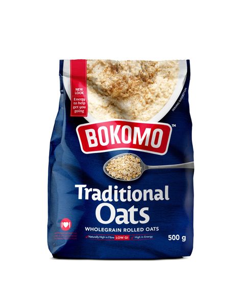 Bokomo Traditional Oats 500g