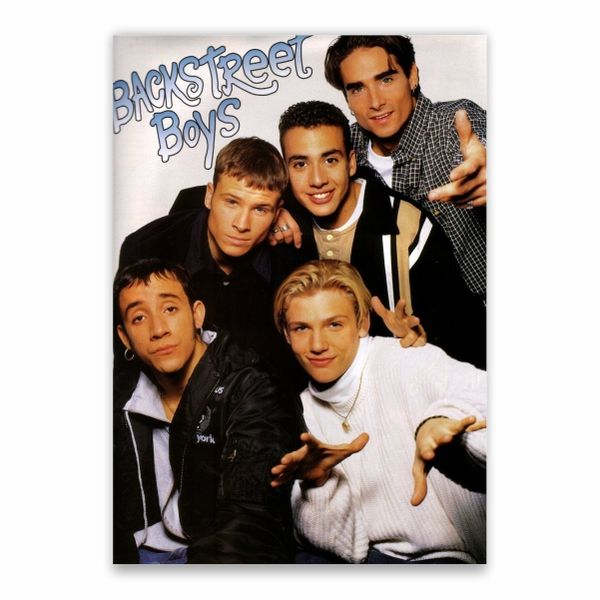 Backstreet Boys Members Poster - A1