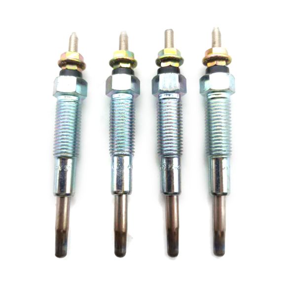 4 x Diesel Heater Glow Plugs for Ranger Mazda 323 Compatible with Ford