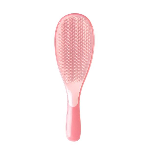 Detangling Brush With Curved Contour Shape