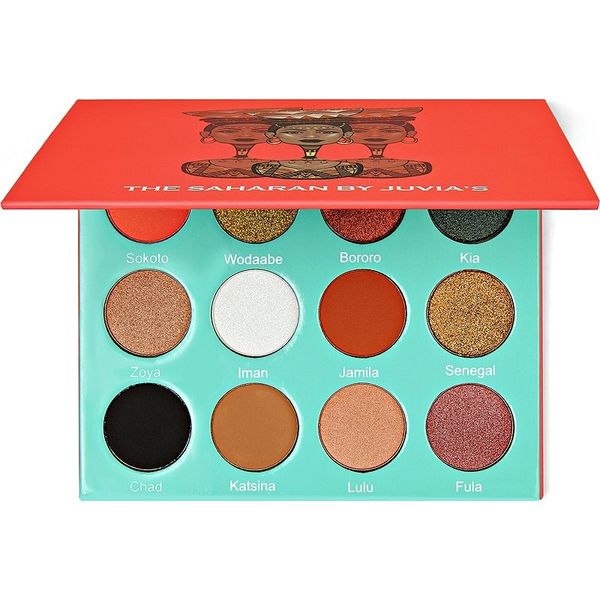 Juvia's Place - The Saharan Eyeshadow Palette