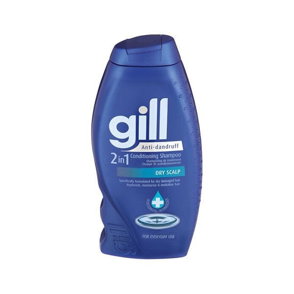 Gill Hair Shampoo Dry Scalp (3 x 400ml)