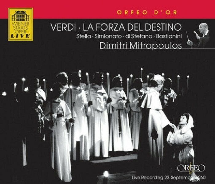 La Forza Del Destino (CD / Album)