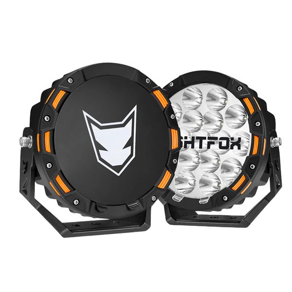 Lightfox - 7" LED Driving Spot Light - 79.2W (DL-LED3-LFx2)