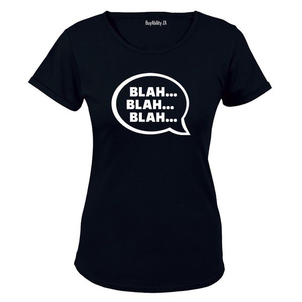 Blah Blah - Ladies - T-Shirt
