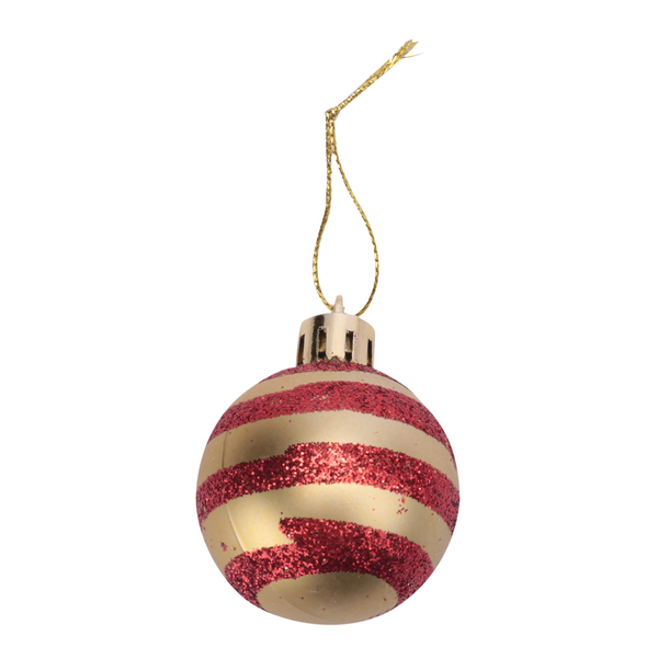 50Pcs Christmas Tree Decorations Balls Bauble Xmas Party Hanging Ball Ornam