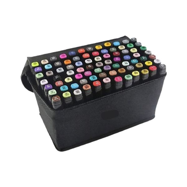 80-Pcs Art Sketch Drawing Dual Marker Painting Pen Set GC-12