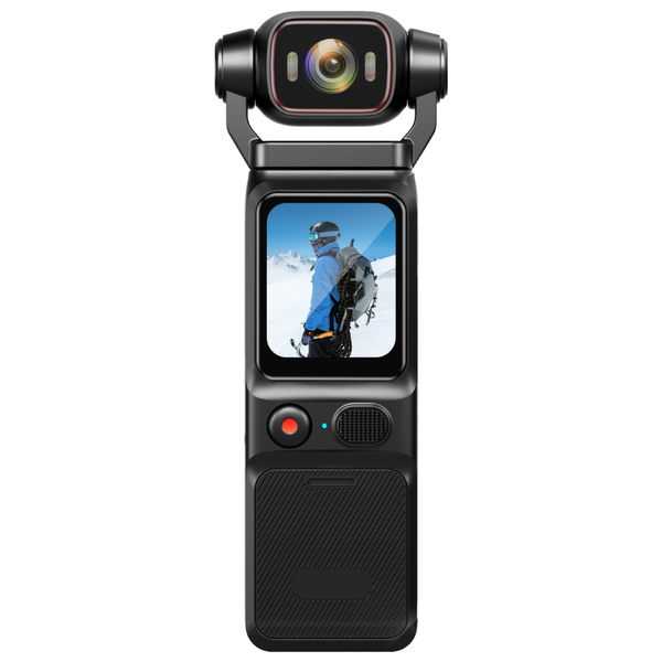 (NO.GC3) 4K Handheld Portable Camera Gimbal Video Recorder with Display