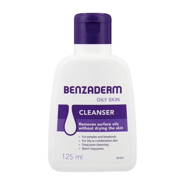 Benzaderm Oily Skin Cleanser