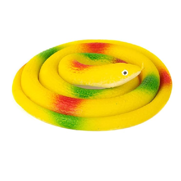 Kitro Planet Earth Rubber Snake - 74cm