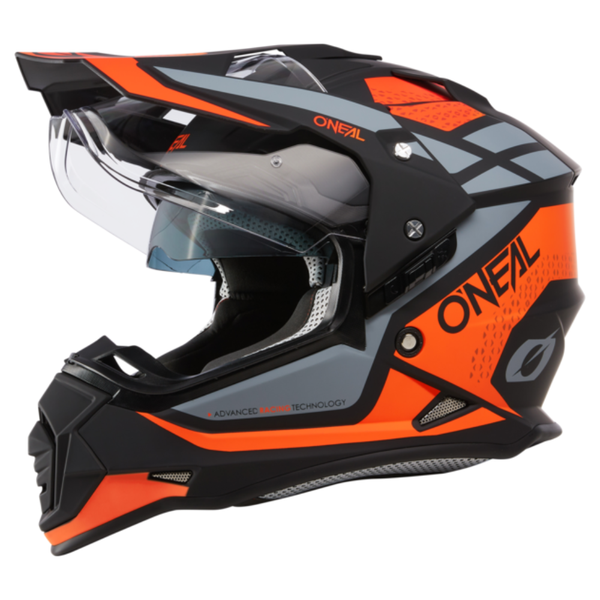O'neal Sierra R V.24 Orange/Black/Grey Helmet image