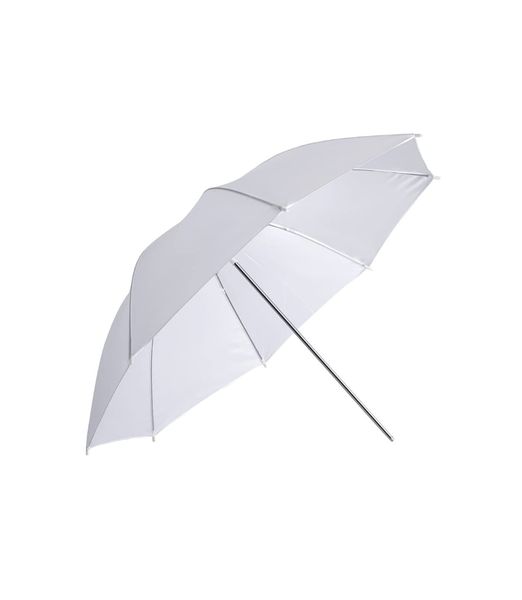 33"/84cm White Translucent Reflector Umbrella