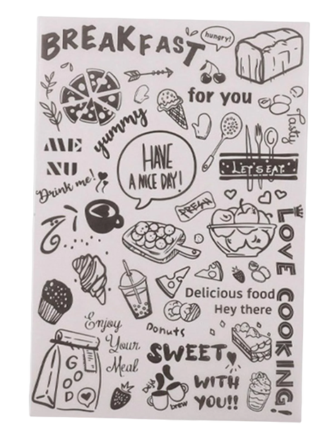 Cooking Sheet 30x 8m IB-21 - White