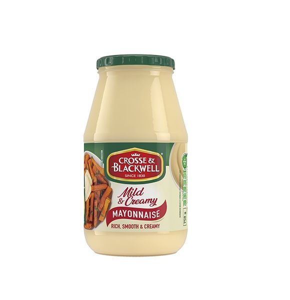 Crosse &amp; Blackwell Mild &amp; Creamy Mayonnaise 24 x 750g
