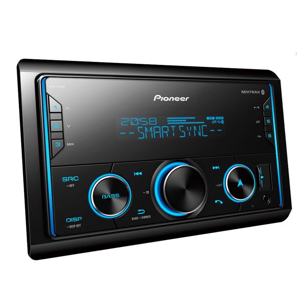 Pioneer MVH-S425BT Media Player with Dual Bluetooth, Spotify and Siri