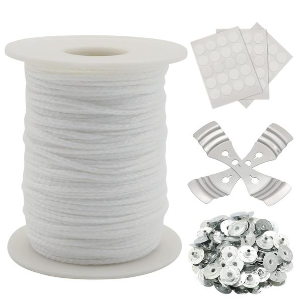 61M Candle Making Accessory Combo Homemade DIY Candle Decorating Art Crafts