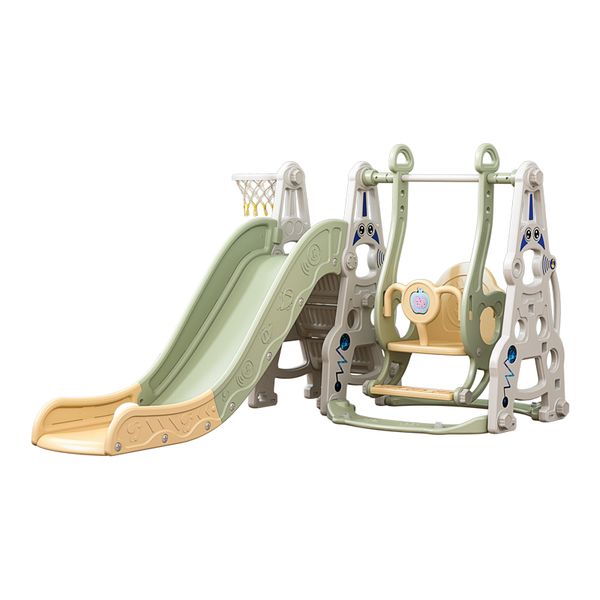 Fun Playset For Ages 1-3! - Green Air image
