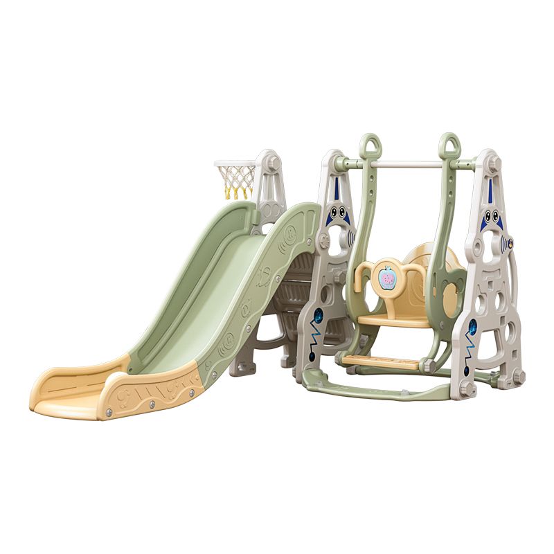 Kid's Slide & Swing Combo Ultimate Fun Zone! - Green Air | Shop Today ...