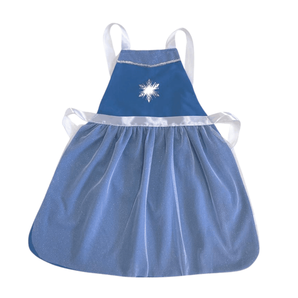 Snowflake Princess Apron