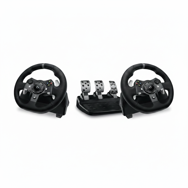 Logitech Gaming Steering Wheel G920 Driving Force USB Definitive Sim Racing Wheel Exclusively For The Latest Xbox On And