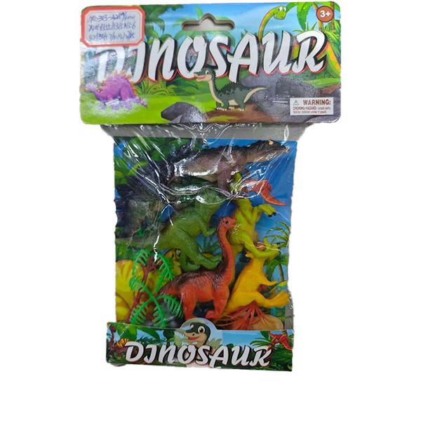 Quality Realistic Imaginative Play Mixed Dinosaurs Kids Toy Figures Pack