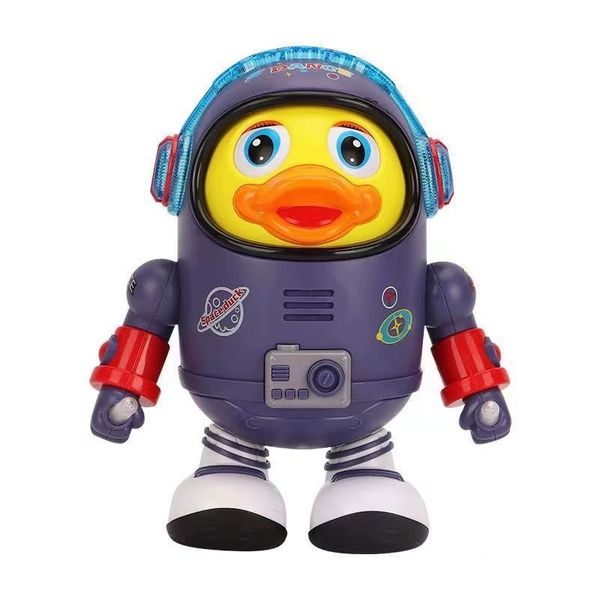 Singing and Dancing Space Duck Electric Cool Light Music