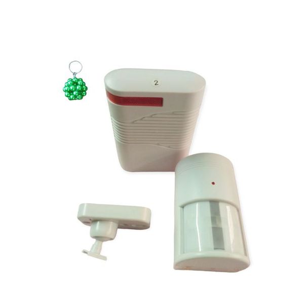 XF0534 Wireless Motion Detector Alert System YL-391 A Keyholder