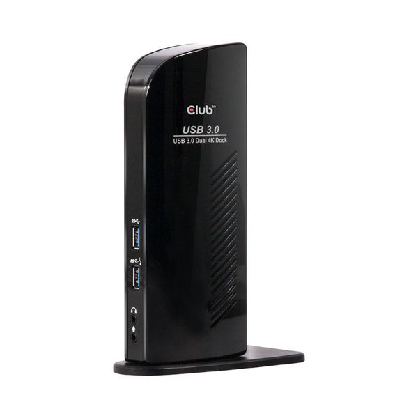 Club 3D USB 3.0 Dual DisplayPort Docking Station