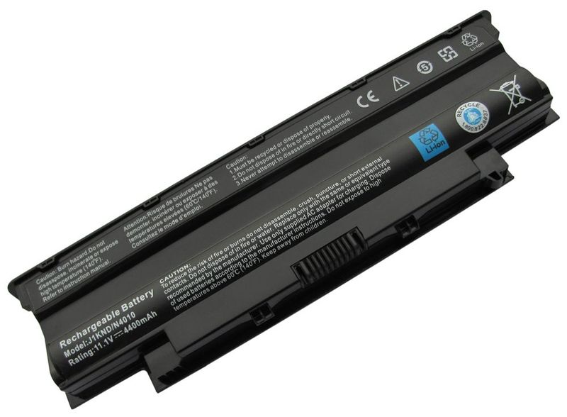 Dell N5010, N4010 M5030 N5040 N7010 Replacement Laptop Battery