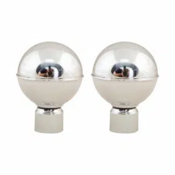 19mm Ball Finials - Chrome