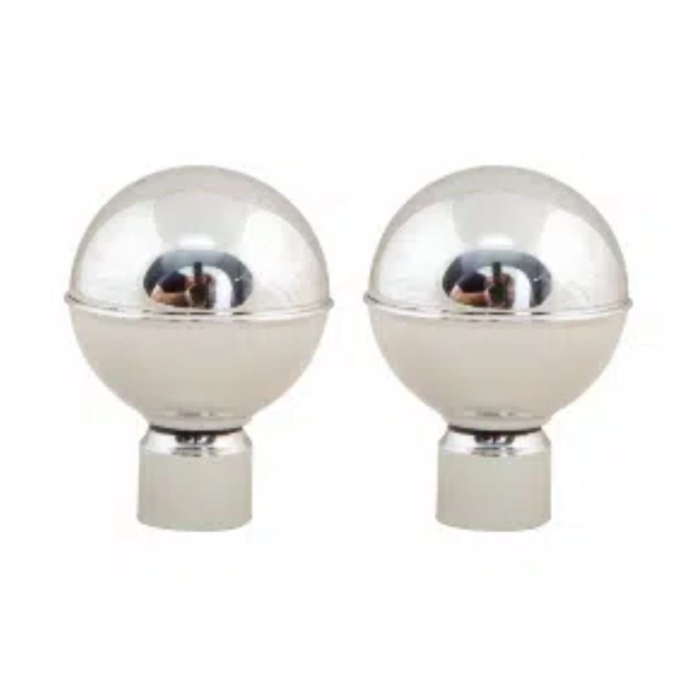 19mm Ball Finials - Chrome