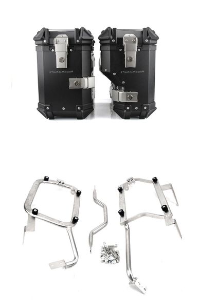 Brackets For BMW 1200 GS/1250 GS Motorcycle With Aluminum Saddle Box