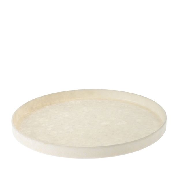 George &amp; Mason - Marlo Melamine Marbled Dinner Plate 26cm - 4 Piece