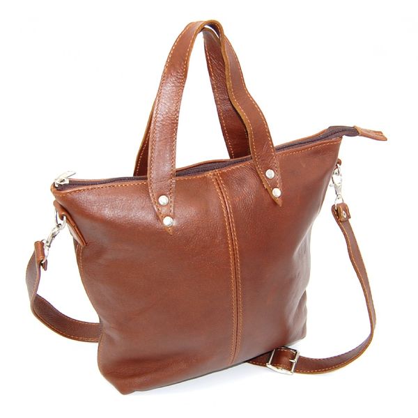 Rustic Genuine Leather Handbag / Shoulder Bag