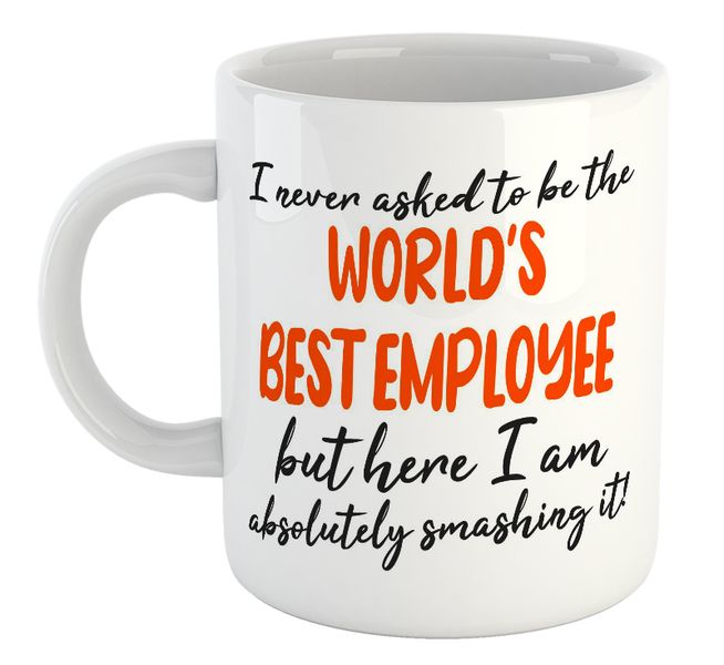World's Best Employee Coworker Colleague Work Office Gift Mug