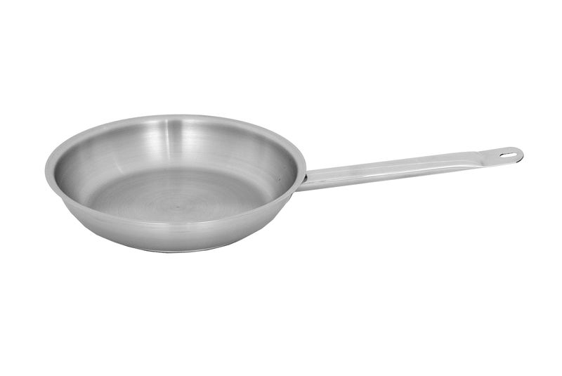 Global Stainless Steel Frying Pan -240mm