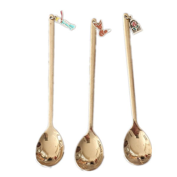 Le Petit Prince Three-piece Coffee Spoons