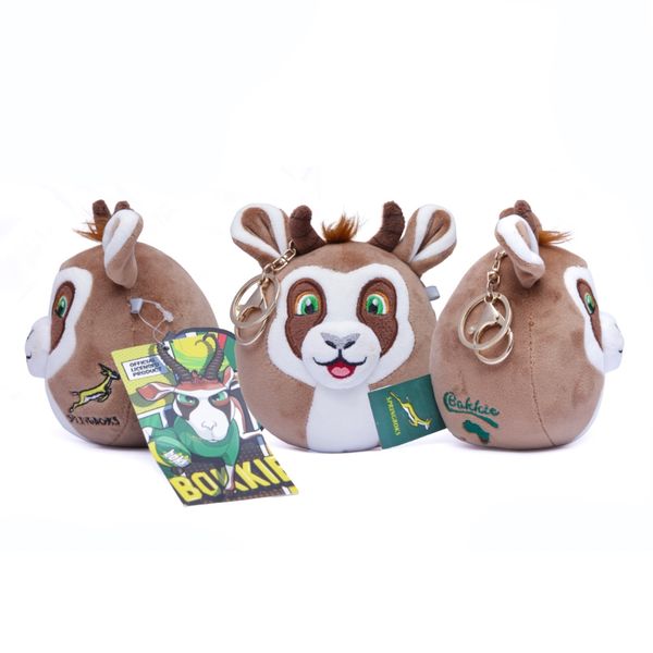 Bokkie Set of 3 Keychains