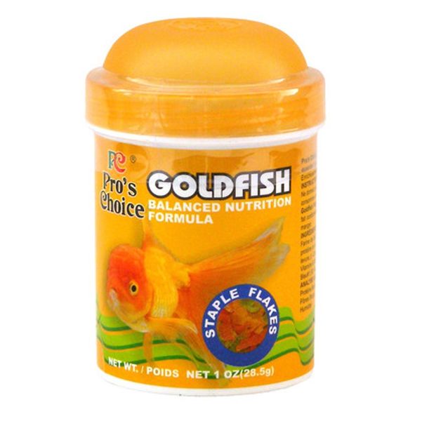 Pro's Choice Goldfish Staple Flakes (28.5g)(Pack of 2)