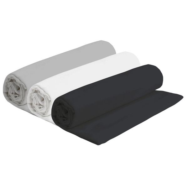 Grey, White &amp; Black image