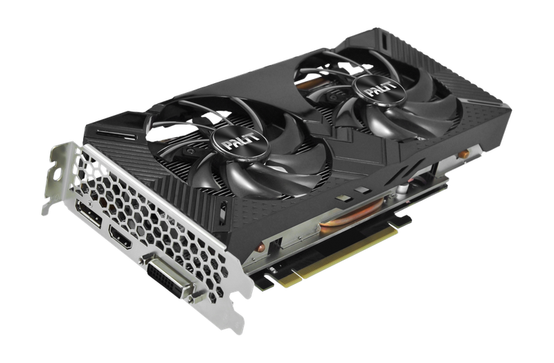 Palit Nvidia GeForce GTX 1660 Dual 6GB GDDR5 Gaming Graphics Card