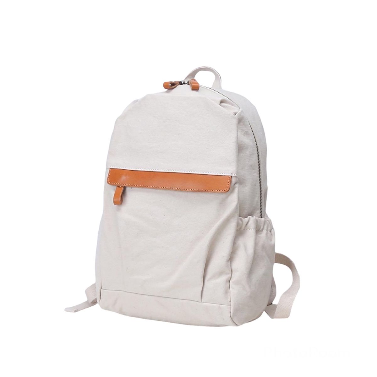 Vivace Canvas and Leather Laptop Backpack | Shop Today. Get it Tomorrow ...