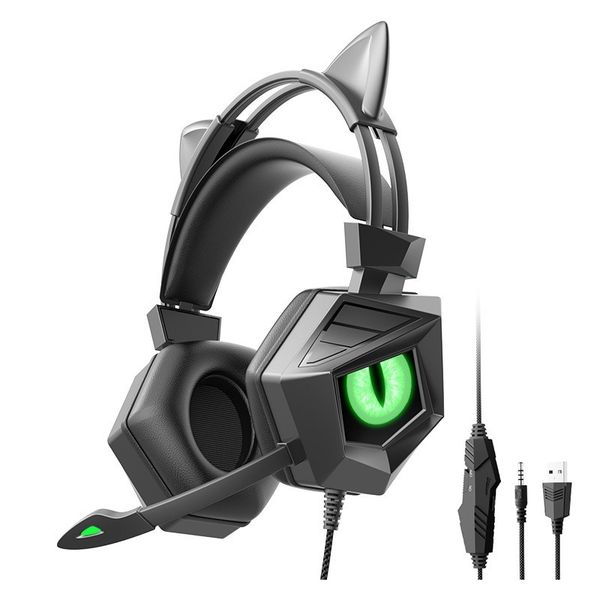 Gaming Headset with Noise Cancelling Mic
