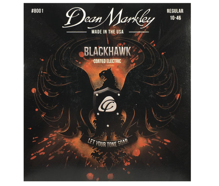 Dean Markley Blackhawk Coated Electric Guitar Strings Regular 10-46