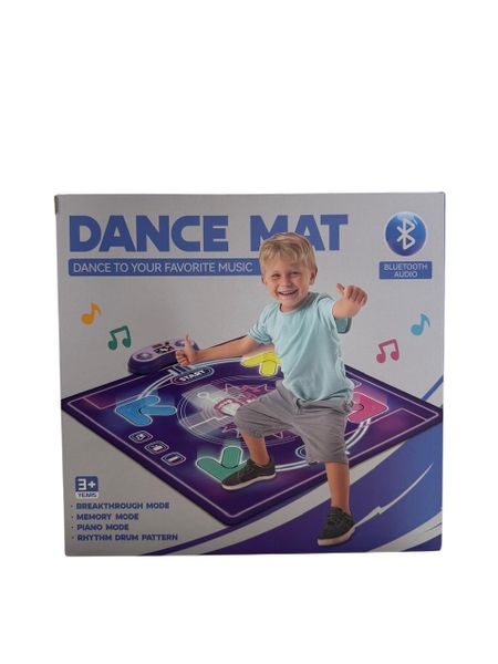 Interactive Bluetooth Dance Mat for Kids - Music, Memory &amp; Rhythm Game