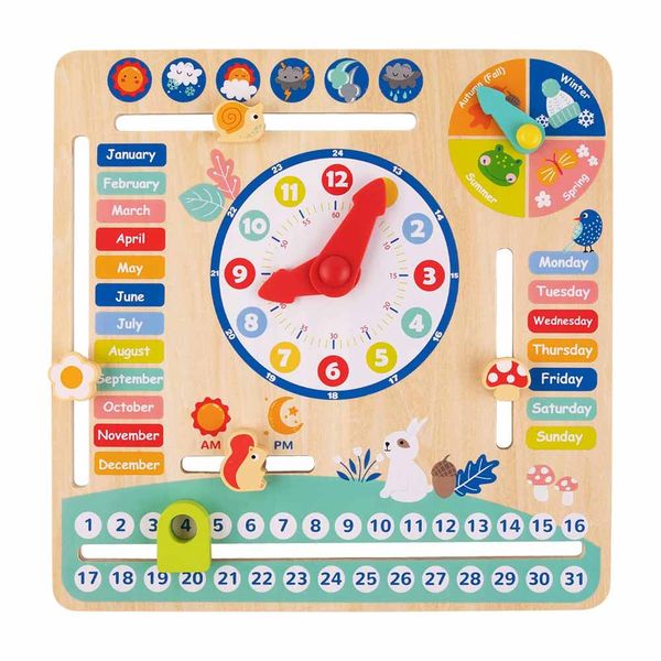 TookyToy - My First Calendar - Learning Calendar and Weather Chart