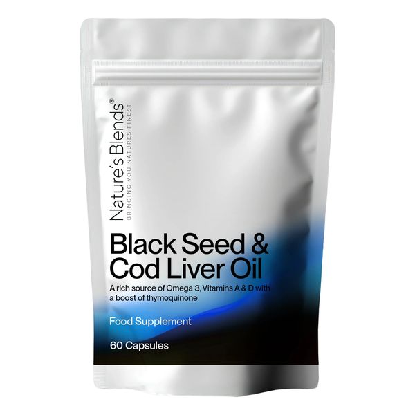 Black Seed Oil &amp; Cod Liver Oil